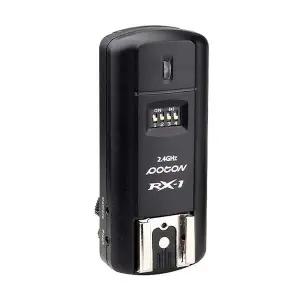 무선 포톤 사진조명 수신기 플래시 동조기 (RX-1) 단품