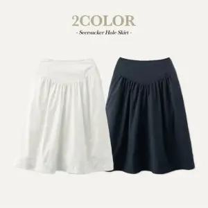 [최초가 159 000원] 세터 W) 시어서커 홀 스커트 2 컬러)
