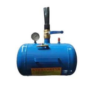 대형 타이어 대포 주입기 부스터 비드 공기압