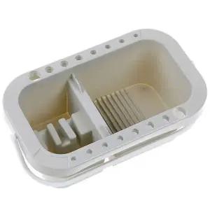 [셀러에이드]TBZ 다기능 브러쉬 세척 붓홀더 물통 미술물통 어린이물통