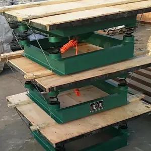 시멘트진동테이블 제거 시멘트 미장 공구리 몰탈기