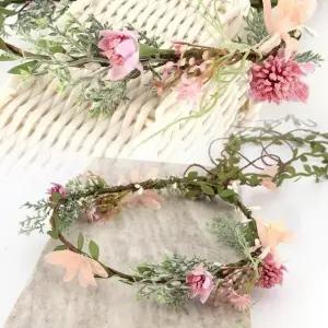 [아랑로랑] 수줍음 사이즈조절꼬리 아기화관