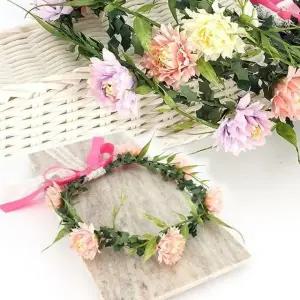 [아랑로랑] 수잔느 아기화관