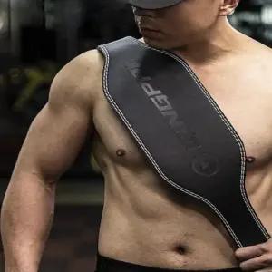 가죽허리보호대 가죽 리프팅 허리벨트 헬스 역도 웨이트 허리보호대