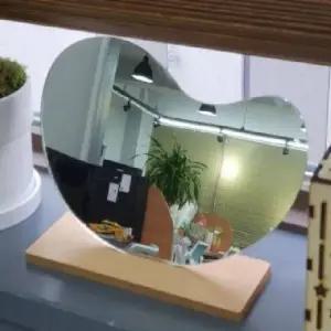 [콩심팥심]TBZ 화장대 노프레임 아크릴 거울 1개