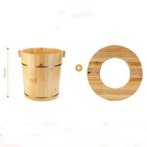 좌훈기 찜질 편백나무 좌욕기 원목