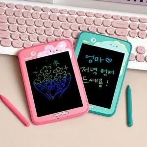 전자필기패드 디지털노트 6인치 휴대용 메모보드 자석거치 가능