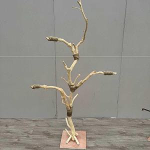 앵무새 앵무새횟대 용품 조류 놀이터 새놀이터 나뭇가지