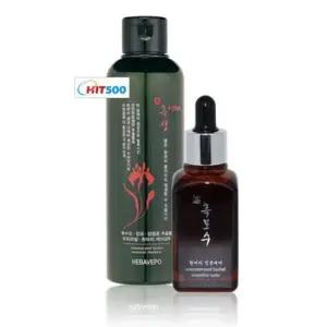 염색 염색없이 흰머리 없에주는 흑모수 샴푸1개 1개 세트