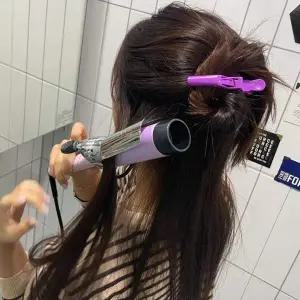 악어 핀셋 집게핀 퍼플 5P