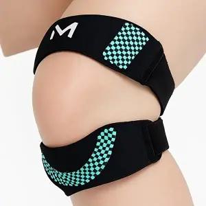 [장보리]일상생활 등산 헬스 러닝 스포츠 관절 압박 무릎보호대 1P