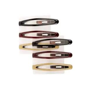 60 에폭 똑딱핀 컬러 6개입