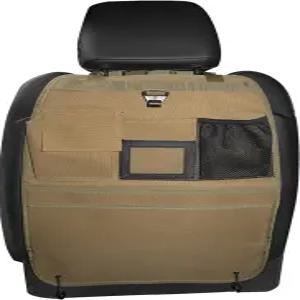차량 보관 가방 유니버설 카 정리함 및 트럭 정리함(브라운)을 갖춘 WTIVAZKW 뒷좌석