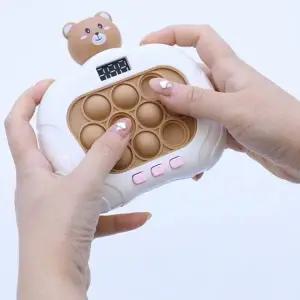 푸쉬팝 게임기 스트레스 해소 장난감 팝잇 버블 놀이