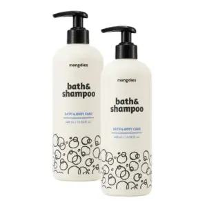 몽디에스 유아 바디워시 올인원 바스 앤 샴푸 400ml 2개