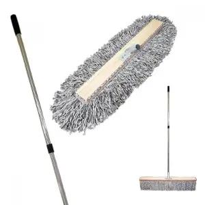 청소 세트 2단 스텐봉 60cm 마포걸레 밀대 구성