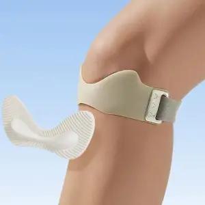 쿨샵 실리콘패드 무릎보호대 안전적 착용감 슬림디자인 보호대 1세트