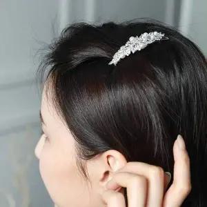 TBZ 헤어핀 지르코니아 알알이 범벅 퀸즈 AAA 헨드메이드 진주