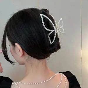 나비진주집게핀