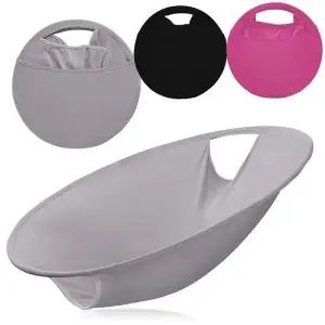 세탁바구니 런드리백 접이식 빨래 바구니 수납 정리함