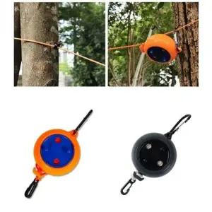 빨래걸이 캠핑 세탁줄 길이조절 휴대용 건조대