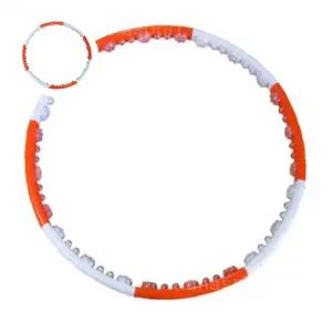 훌라후프 나리아 뱃살 다이어트 운동