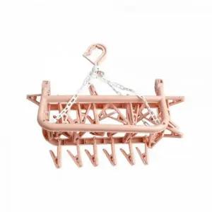 빨래 건조대 집게형 클립 양말 속옷 걸이 32개