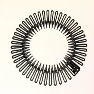 TBZ 지그 재그 철사 잔머리 앞머리 정리 치아머리띠