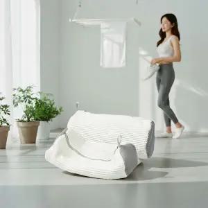 운동화 전용 극세사 세탁망 건조 고리형