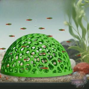 어항꾸미기 물고기 레드구피 어항장식 2PCS 치어 은신처