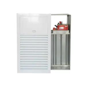 양계장 자동문 타이밍 울타리 리모콘 도어 스테인리스