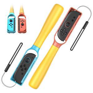 [스위치 2와 1 모두]닌텐도 스위치 2 / OLED용 야구 컨트롤러 핸드 그립, 조이콘 2용 배트 핸들 홀더, 스포츠 게임 액세서리