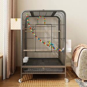 앵무새장 앵무새집 앵무새이동장 놀이터 대형새장