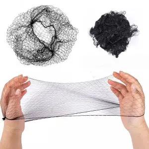 [셀러에이드]발레 무용 뒷머리 고정 헤어망 미세 머리 그물망 50cm 올림머리실망