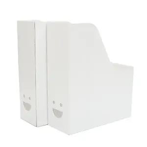 ( )이케아 샤바 TJABBA 파일꽂이 서류정리함 2개입 책꽂이 문구용품 문서정리 서류철 사무용품