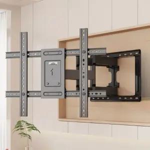 벽걸이 TV 브라켓 티비 접이식 각도조절 고정형