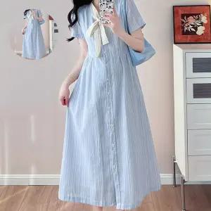 맘콩 원피스임부복 귀여운임산부스 부옷 여름