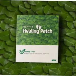 목초수액시트 원기수액 힐링패치 목초 수액시트 발바닥 패치 30매