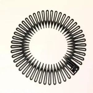 TBZ 지그 재그 철사 잔머리 앞머리 정리 치아머리띠