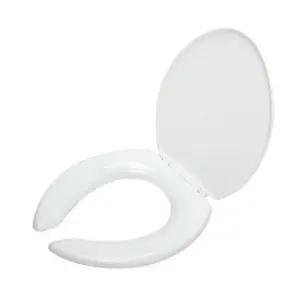 대형변기시트 양변기 커버 중형 U형 하드 간편설치 뚜껑 교체 1P
