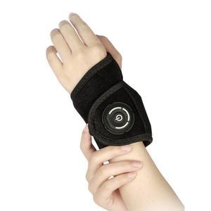 온열 전기 손목 보호대 휴대용 찜질기 아대 USB 지지대 핑크 블랙 발목