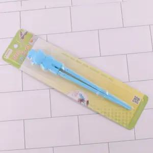 실리콘 I . EQ 젓가락(블루) 유아용 아동 어린이 키즈 저분 분리가능