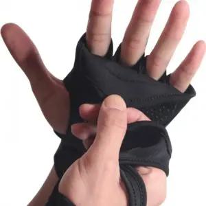 턱걸이 철봉장갑 미끄럼방지 4구 손보호 헬스용품