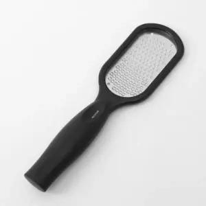 ( )투명뚜껑 스텐 각질제거기 블랙 굳은살관리 발각질