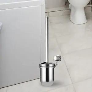 ( )HLBATH 스텐레스 변기솔 화장실 스텐변기솔 967A