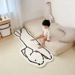 논슬립발매트 귀여운 고양이 발매트 미끄럼방지 침실 거실 주방 카 거실발매트