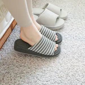 (크기 40*60)다용도 투명 코일 현관매트 씬코일 발매트 1cm 현관 침대