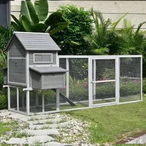 닭집만들기 닭장 사육장 야외