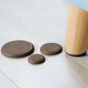 의자발커버 소음방지 의자발 매트 의자발받침 긁힘방지 발쿠션