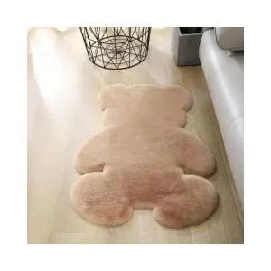 루미나D 거실 보송보송한 곰돌이 카펫 발매트 침실